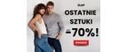Wyprzedaż ostatnich sztuk: Lee, Wrangler, Mustang, Levi's, Tom Tailor i inne marki